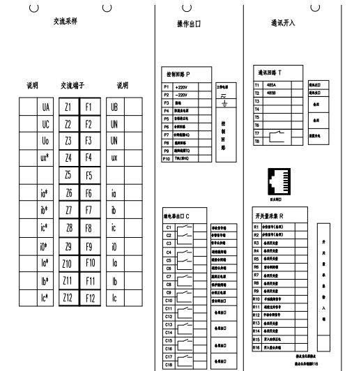 微機(jī)保護(hù)裝置